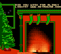 8 BIT XMAS 2011 Title Screen